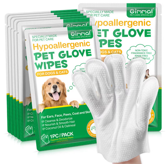 Pet Gloves Wipes